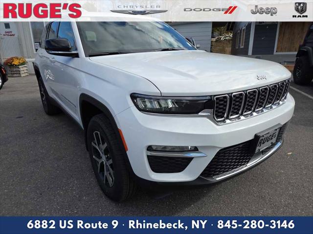 2025 Jeep Grand Cherokee GRAND CHEROKEE LIMITED 4X4