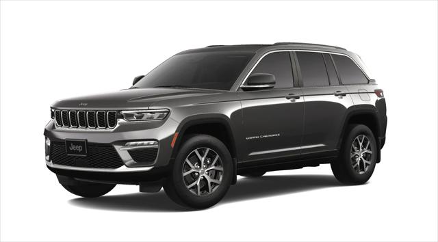 2025 Jeep Grand Cherokee GRAND CHEROKEE LIMITED 4X4 2025 Jeep Grand Cherokee GRAND CHEROKEE LIMITED 4X4