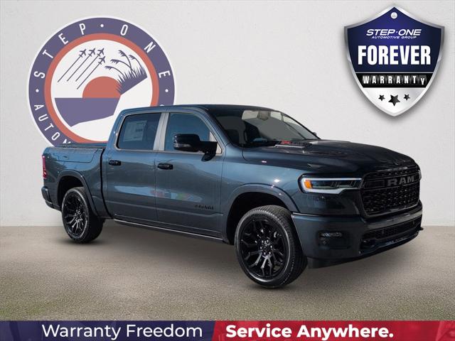 2026 RAM Ram 1500 RAM 1500 LIMITED CREW CAB 4X4 57 BOX 2026 RAM Ram 1500 RAM 1500 LIMITED CREW CAB 4X4 57 BOX