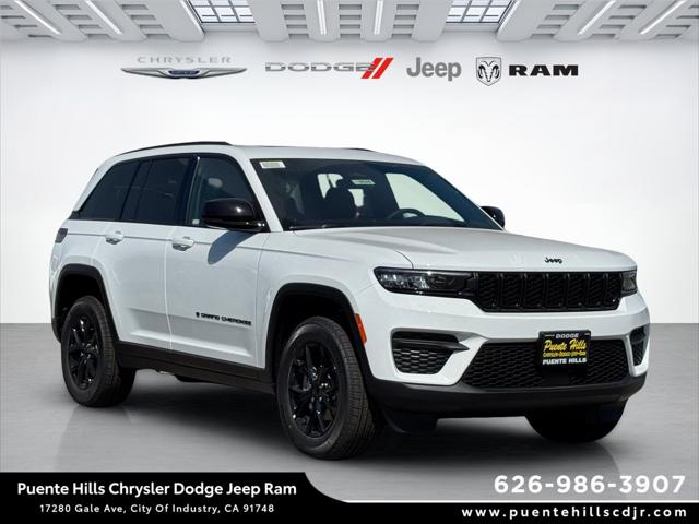 2025 Jeep Grand Cherokee GRAND CHEROKEE ALTITUDE X 4X2 2025 Jeep Grand Cherokee GRAND CHEROKEE ALTITUDE X 4X2