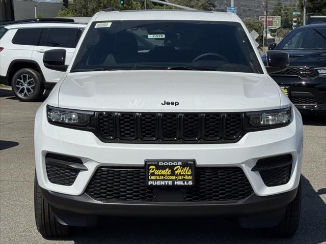 2025 Jeep Grand Cherokee GRAND CHEROKEE ALTITUDE X 4X2 2025 Jeep Grand Cherokee GRAND CHEROKEE ALTITUDE X 4X2