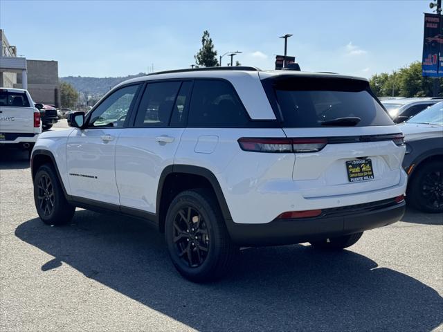 2025 Jeep Grand Cherokee GRAND CHEROKEE ALTITUDE X 4X2 2025 Jeep Grand Cherokee GRAND CHEROKEE ALTITUDE X 4X2