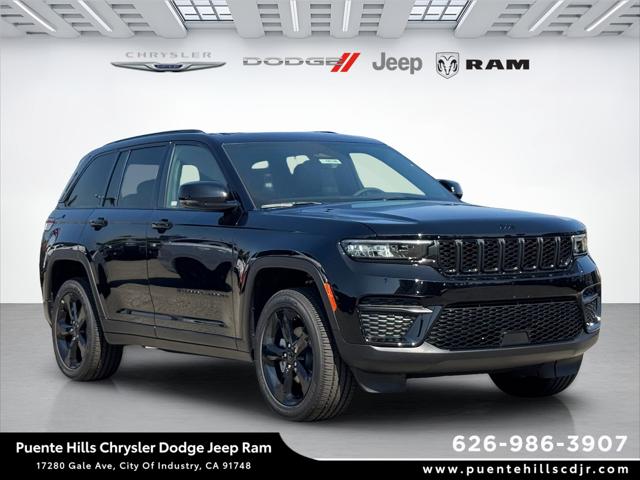 2025 Jeep Grand Cherokee GRAND CHEROKEE ALTITUDE X 4X2 2025 Jeep Grand Cherokee GRAND CHEROKEE ALTITUDE X 4X2