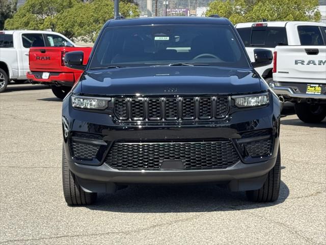 2025 Jeep Grand Cherokee GRAND CHEROKEE ALTITUDE X 4X2 2025 Jeep Grand Cherokee GRAND CHEROKEE ALTITUDE X 4X2