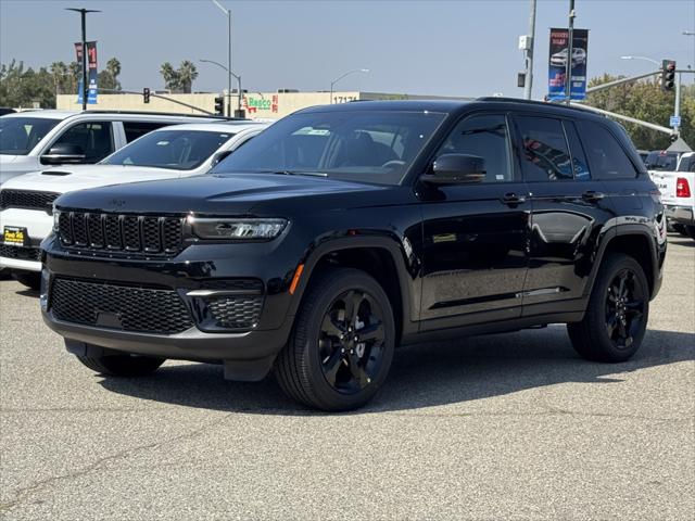 2025 Jeep Grand Cherokee GRAND CHEROKEE ALTITUDE X 4X2 2025 Jeep Grand Cherokee GRAND CHEROKEE ALTITUDE X 4X2