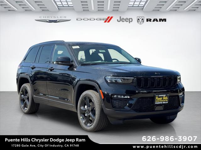 2025 Jeep Grand Cherokee GRAND CHEROKEE LIMITED 4X2 2025 Jeep Grand Cherokee GRAND CHEROKEE LIMITED 4X2