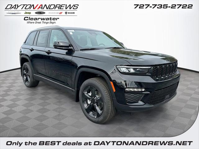 2025 Jeep Grand Cherokee GRAND CHEROKEE LIMITED 4X4 2025 Jeep Grand Cherokee GRAND CHEROKEE LIMITED 4X4