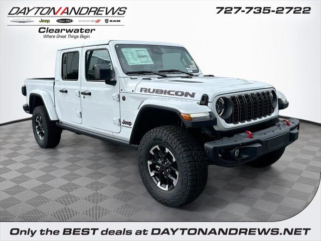 2025 Jeep Gladiator GLADIATOR RUBICON X 4X4 2025 Jeep Gladiator GLADIATOR RUBICON X 4X4