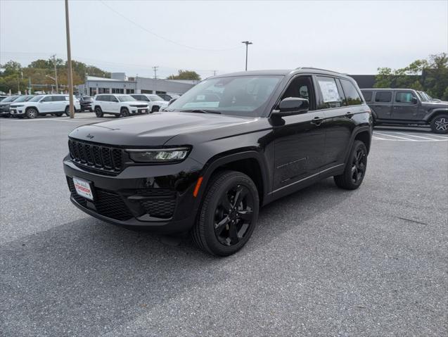 2025 Jeep Grand Cherokee GRAND CHEROKEE ALTITUDE X 4X4