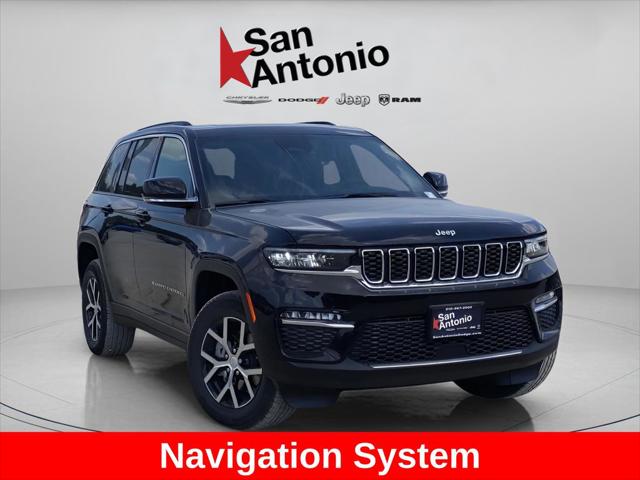 2025 Jeep Grand Cherokee GRAND CHEROKEE LIMITED 4X2