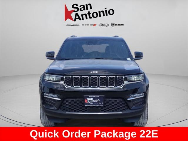 2025 Jeep Grand Cherokee GRAND CHEROKEE LIMITED 4X2