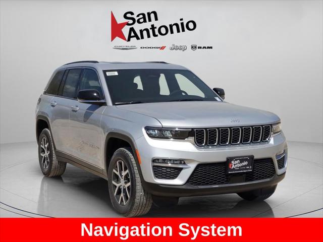 2025 Jeep Grand Cherokee GRAND CHEROKEE LIMITED 4X2