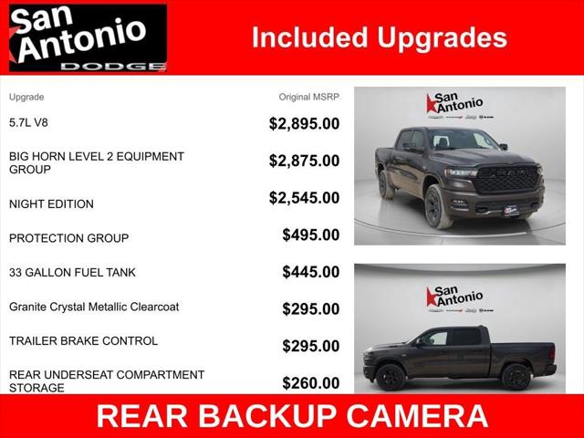 2026 RAM Ram 1500 RAM 1500 LONE STAR CREW CAB 4X4 57 BOX 2026 RAM Ram 1500 RAM 1500 LONE STAR CREW CAB 4X4 57 BOX