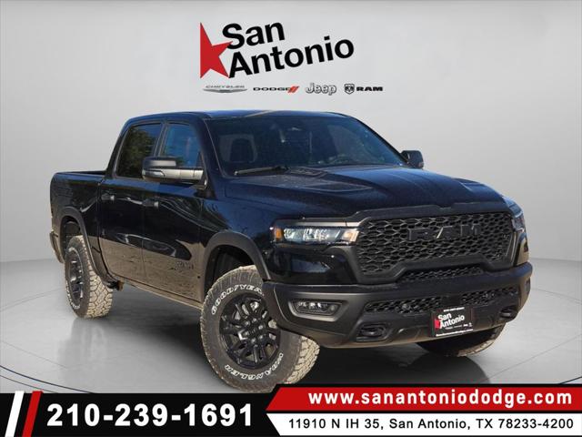2026 RAM Ram 1500 RAM 1500 REBEL CREW CAB 4X4 57 BOX