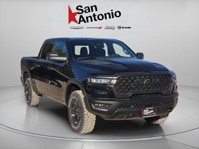 2026 RAM Ram 1500 RAM 1500 REBEL CREW CAB 4X4 57 BOX