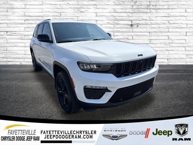 2025 Jeep Grand Cherokee GRAND CHEROKEE LIMITED 4X2