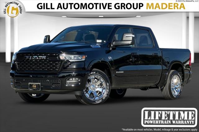 2026 RAM Ram 1500 RAM 1500 BIG HORN CREW CAB 4X4 57 BOX 2026 RAM Ram 1500 RAM 1500 BIG HORN CREW CAB 4X4 57 BOX