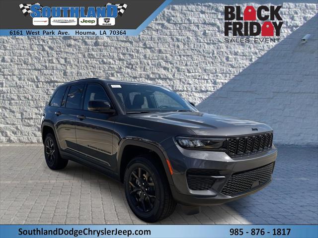 2025 Jeep Grand Cherokee GRAND CHEROKEE ALTITUDE X 4X2