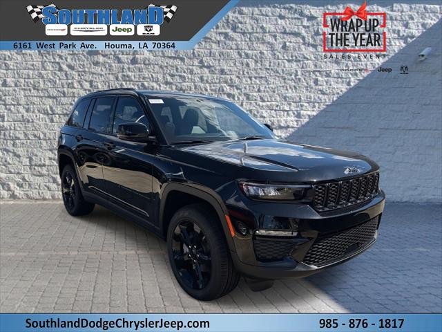 2025 Jeep Grand Cherokee GRAND CHEROKEE LIMITED 4X2