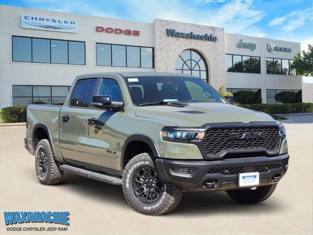 2026 RAM Ram 1500 RAM 1500 REBEL CREW CAB 4X4 57 BOX