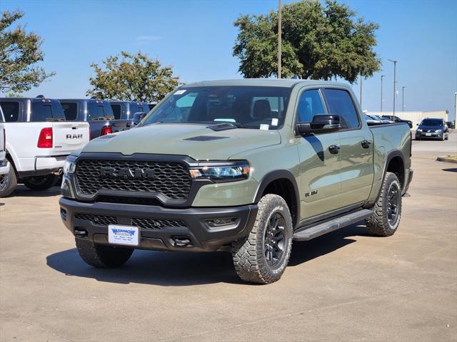 2026 RAM Ram 1500 RAM 1500 REBEL CREW CAB 4X4 57 BOX