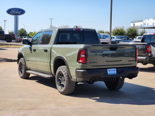2026 RAM Ram 1500 RAM 1500 REBEL CREW CAB 4X4 57 BOX
