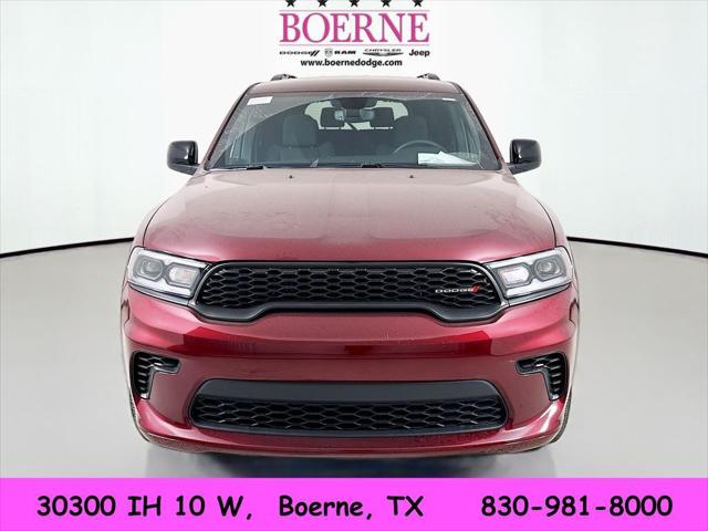 2026 Dodge Durango DURANGO GT RWD 2026 Dodge Durango DURANGO GT RWD