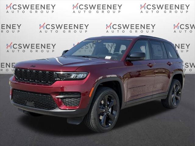 2025 Jeep Grand Cherokee GRAND CHEROKEE ALTITUDE 4X2
