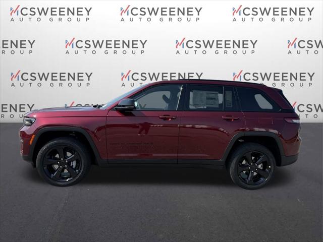 2025 Jeep Grand Cherokee GRAND CHEROKEE ALTITUDE 4X2