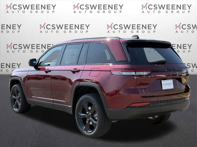 2025 Jeep Grand Cherokee GRAND CHEROKEE ALTITUDE 4X2