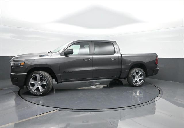 2025 RAM 1500 Tradesman Crew Cab 4x4 57 Box 2025 RAM 1500 Tradesman Crew Cab 4x4 57 Box