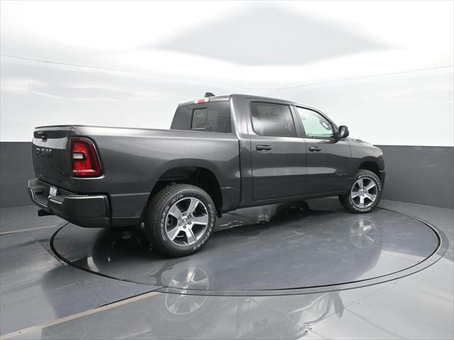 2025 RAM 1500 Tradesman Crew Cab 4x4 57 Box 2025 RAM 1500 Tradesman Crew Cab 4x4 57 Box