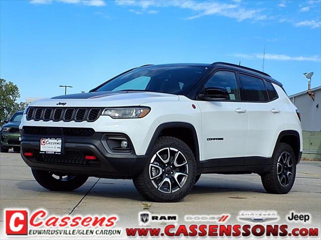 2026 Jeep Compass COMPASS TRAILHAWK 4X4 2026 Jeep Compass COMPASS TRAILHAWK 4X4