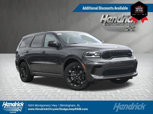2026 Dodge Durango DURANGO GT RWD 2026 Dodge Durango DURANGO GT RWD