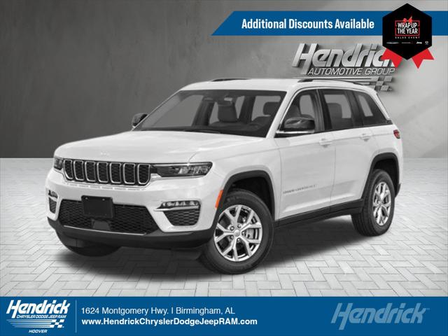 2025 Jeep Grand Cherokee GRAND CHEROKEE LIMITED 4X2