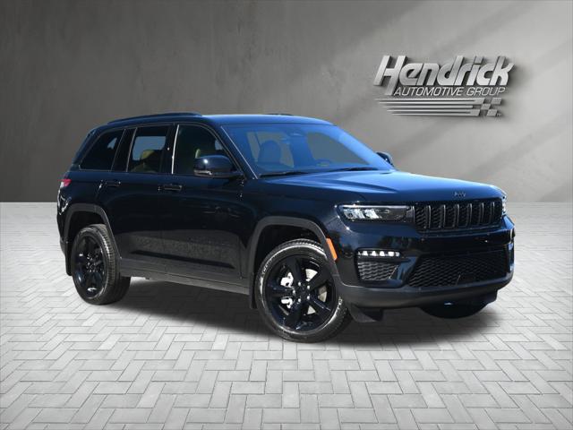 2025 Jeep Grand Cherokee GRAND CHEROKEE LIMITED 4X2