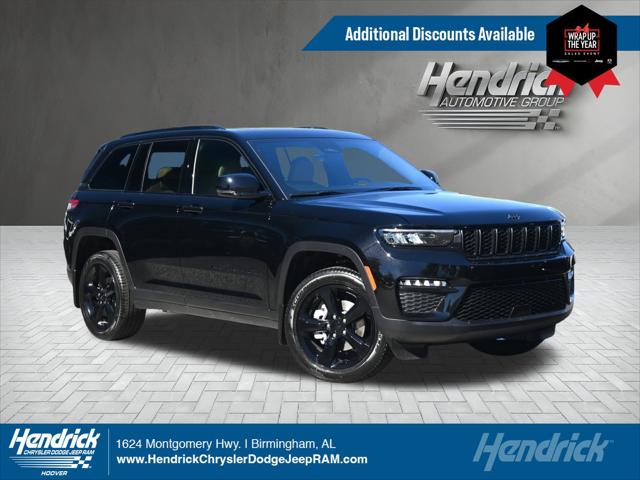 2025 Jeep Grand Cherokee GRAND CHEROKEE LIMITED 4X2