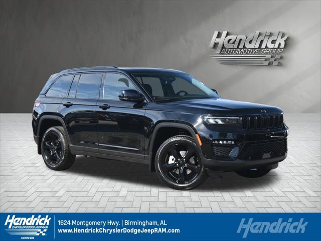 2025 Jeep Grand Cherokee GRAND CHEROKEE LIMITED 4X2 2025 Jeep Grand Cherokee GRAND CHEROKEE LIMITED 4X2
