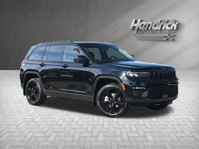 2025 Jeep Grand Cherokee GRAND CHEROKEE LIMITED 4X2 2025 Jeep Grand Cherokee GRAND CHEROKEE LIMITED 4X2