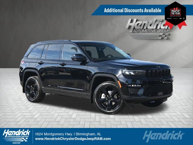 2025 Jeep Grand Cherokee GRAND CHEROKEE LIMITED 4X2