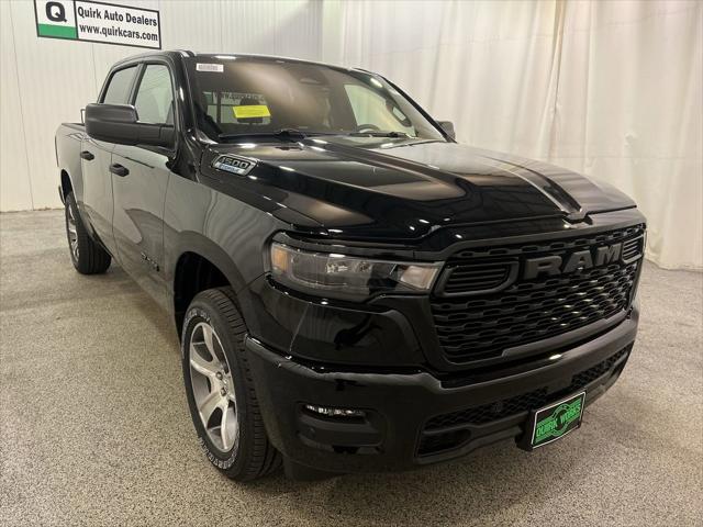 2025 RAM 1500 Tradesman Crew Cab 4x4 57 Box 2025 RAM 1500 Tradesman Crew Cab 4x4 57 Box