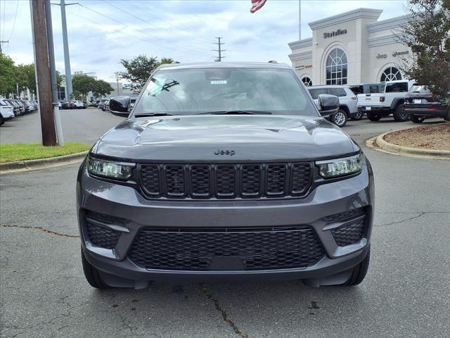 2025 Jeep Grand Cherokee GRAND CHEROKEE ALTITUDE X 4X4