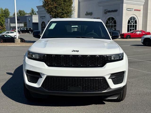 2025 Jeep Grand Cherokee GRAND CHEROKEE ALTITUDE X 4X4