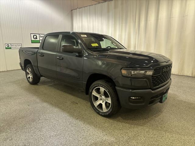 2025 RAM 1500 Tradesman Crew Cab 4x4 57 Box 2025 RAM 1500 Tradesman Crew Cab 4x4 57 Box