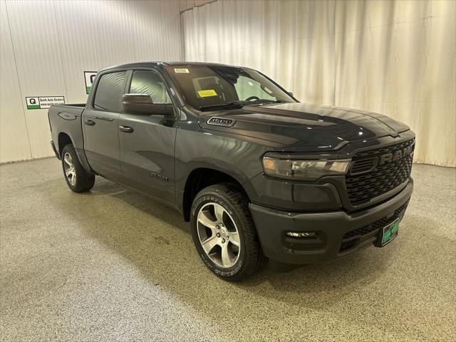 2025 RAM 1500 Tradesman Crew Cab 4x4 57 Box 2025 RAM 1500 Tradesman Crew Cab 4x4 57 Box