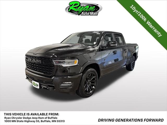 2026 RAM Ram 1500 RAM 1500 LIMITED CREW CAB 4X4 64 BOX 2026 RAM Ram 1500 RAM 1500 LIMITED CREW CAB 4X4 64 BOX