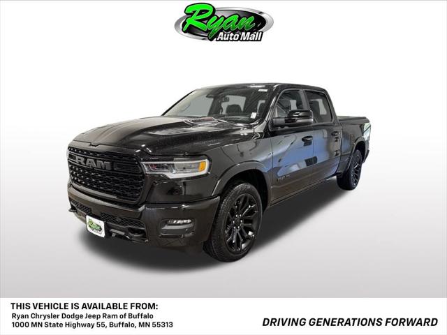 2026 RAM Ram 1500 RAM 1500 LIMITED CREW CAB 4X4 64 BOX