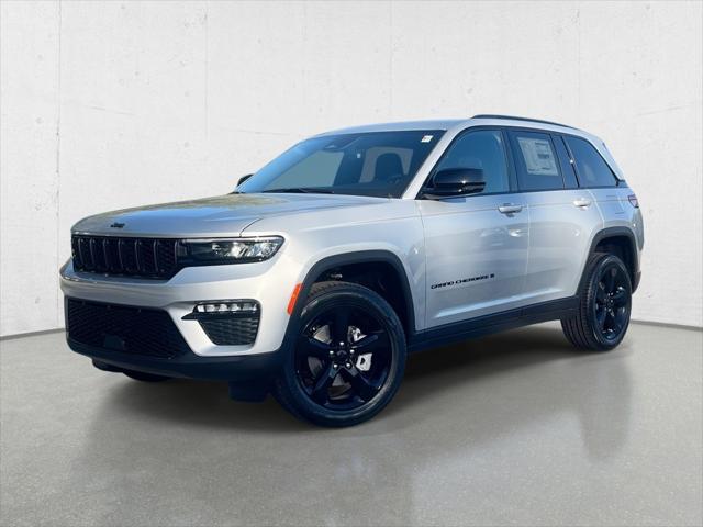 2025 Jeep Grand Cherokee GRAND CHEROKEE LIMITED 4X4 2025 Jeep Grand Cherokee GRAND CHEROKEE LIMITED 4X4