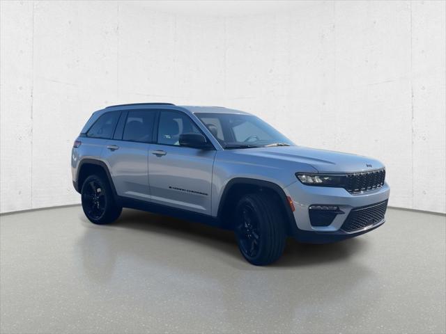 2025 Jeep Grand Cherokee GRAND CHEROKEE LIMITED 4X4 2025 Jeep Grand Cherokee GRAND CHEROKEE LIMITED 4X4