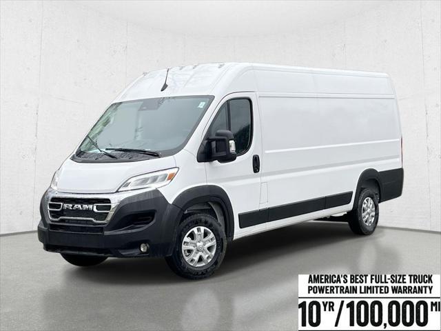 2026 RAM Ram ProMaster RAM PROMASTER 3500 SLT CARGO VAN HIGH ROOF 159 WB EXT 2026 RAM Ram ProMaster RAM PROMASTER 3500 SLT CARGO VAN HIGH ROOF 159 WB EXT